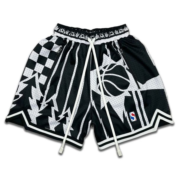 Men's Clothing New basketball sports shorts for men's summer outdoor running sports fitness over-the-knee sports shorts_viptrois.com