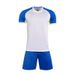Men's Clothing adult children's short-sleeved football uniforms sweat-absorbent breathable printed new football uniforms suits for men and women_viptrois.com