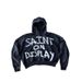 Men's Clothing Rock Letter Print Hoodie Loose Unisex Retror Sweater Jacket Top American Gothic_viptrois.com