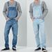 Men's Clothing Men's Suspender Jeans Jumpsuit Trousers Popular Work Clothes Simple Fashion Casual Overalls_viptrois.com