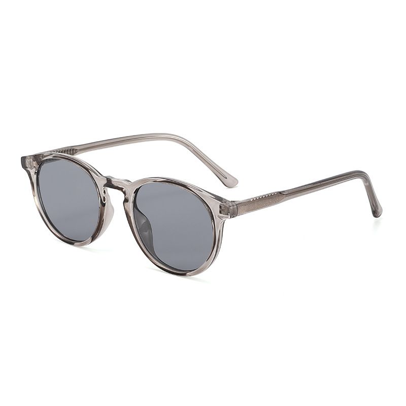 New Small Frame Single Beam Sunglasses Trendy Fashion Sunglasses Plain Rice Nail Glasses T1365 Ferrule_viptrois.com