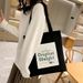 Women's Bags Canvas Bags Various Patterns Canvas Tote Bags Student Handbags Book Bags One Shoulder Cartoon Cloth Bags Wholesale_viptrois.com
