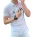 2025d New Men's Short Sleeve Polo Shirt With Turn-down Collar, Embroidered Business Summer Ice Silk Thin Collared T-shirt_viptrois.com
