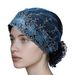 Double Layer Embroidered Fishtail Headscarf Hat – Elegant Lace Cover For Women (White Hair Friendly Design)_viptrois.com