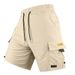Men's Plus Size Loose Fit Cargo Shorts Lightweight Breathable Quick Drying Sports Summer Wear Mainly Promoting_viptrois.com