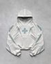 Men's Heavyweight Cross Hoodie With Multiple Pockets & Contrast Panels – Streetwear Pullover For Urban Style_viptrois.com