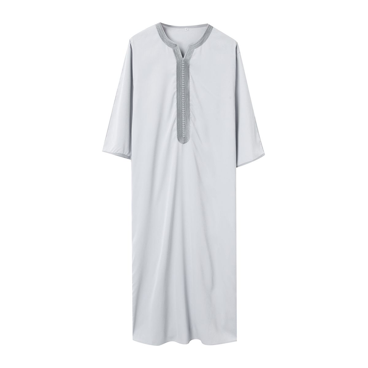 Men's Clothing Muslim Ethnic Embroidered Men's Robe_viptrois.com