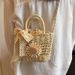 【 8976 People's Collection 】 Internet Celebrity Small Square Women's New Trendy Ethnic Style Beach Leisure Shoulder Bag,_viptrois.com