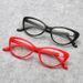 Unisex Accessories PC Reading Glasses Cat Eye ComfLight Luxury Fashion Trend HD Elderly Reading Glasses_viptrois.com