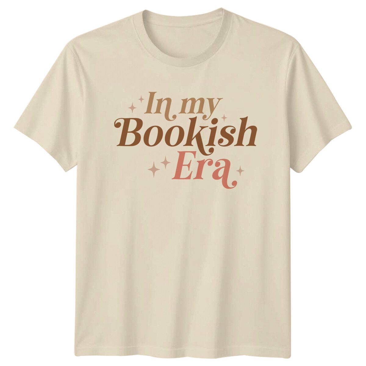 In My Bookish Era T-Shirt Mens Womens Tees Top, Book Lover, Reader T-Shirt Mens Womens Tees Top, Hobbies_viptrois.com