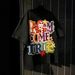 Cross Border 2026 Trendy Men's Summer T Shirt, Colorful Letter + Star Print Design, Casual Short Sleeve._viptrois.com