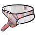 Pulse European Size See-Through Comfortable Printed Sexy Briefs Elephant Nose Pouch Men's Underwear B182_viptrois.com