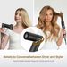 Airstyler & Set 5 In 1 Hairstyler Blow Iron Air-automatically Hot Air Round Curling Straightening Brush Styling Brushes_viptrois.com