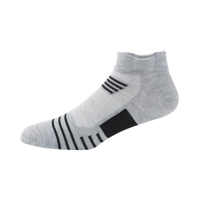 Basketball socks men thick towel bottom medium long tube thin breathable sweat absorption running outdoor sports socks_viptrois.com