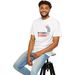 Camiseta "Cargando Mi Testimonio", Calidad "Expresa Tu Yo", Testimonio "Cargando", Unisex Teñida, Camiseta Blanca Para_viptrois.com