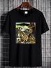 The Defense Of The Sampo, Akseli Gallen-Kallela, Unisex T-Shirt, Art T-Shirt, Symbolism, For Her, For Him, Art Lover Summer Stylish Casual_viptrois.com