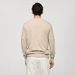 Men’s Slim-Fit Round Neck Knit Sweater – Lightweight & Stretchable, Breathable Layering Essential (M-XXXL, Black/Navy/Beige/Olive)_viptrois.com