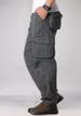 Man's clothing Casual pants Multi-pocket overalls men loose outdoor casual pants cotton straight leg sweatpants men_viptrois.com