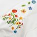 High Street Design Small Floral Embroidery Hooded Loose Casual Autumn Winter Men's Vibe Trend Pullover Sweatshirt_viptrois.com