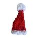 Red For Children's Photography, Sweet And Cute Atmosphere, Big Head, Small Face, Warm Knitted Hat_viptrois.com