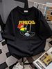 NWT Pumuckl Swing Funny Fictional Character T Shirt Summer Soft Streetwear Stylish Top For Everyday Wear Comfortable Breathable Fashion Casual_viptrois.com