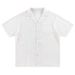 Men's Clothing Men's Trendy High Street Solid Color Jacquard Vertical Stripes Casual Shirt Summer Cuban Collar Top_viptrois.com