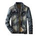 Men's Clothing Spring And Autumn Fashion Brand American Denim Jacket Classic Versatile Heavy Washed High Grade Stretch Denim Suit Men_viptrois.com