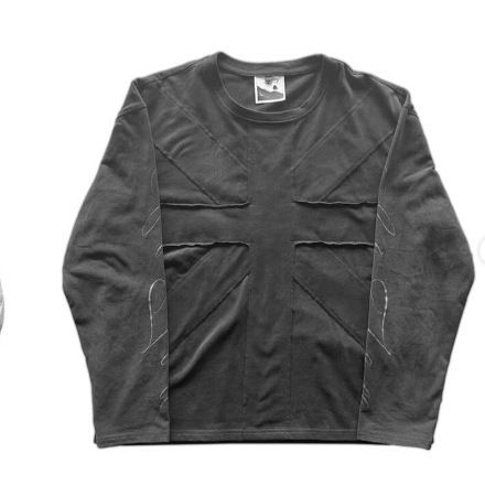 Trendy Letter Print Crewneck Sweatshirt – Unisex Oversized Streetwear Top, Vintage Embroidery, Breathable Polyester (S-XL)_viptrois.com