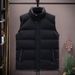 Men's Clothing Casual Vest Waistcoat Sleeveless Top Trend Casual Vest Sleeveless Jacket Slim Fit Stand Collar Lightweight Polyester Autumn Fashion_viptrois.com