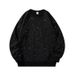 Men's Clothing Unisex Cotton Blend Hoodie With Starry Print - Relaxed Fit, Long Sleeve, Casual Streetwear For Men & Women_viptrois.com