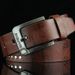 VOOTHOST Fashion Men's Casual Retro Belt Men's Leather High Quality Classic Belt Alloy Pin Buckle Belt Mens Belt Waist Belt F0202_viptrois.com