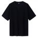 Men's Clothing Men's Summer New 220g Waffle Round Neck T Shirt Solid Color Loose Simple Inverted Triangle Short Sleeve_viptrois.com
