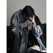 1 Autumn Winter New Striped Couple Small Fragrance Style Jacket American Street Loose Casual Men's Trendy Shirt_viptrois.com