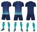 Men's Clothing sports meeting class competition uniforms with printed numbers football uniforms training uniforms training autumn clothes_viptrois.com