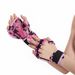 Sale Leather Thickened Silicone Cycling Fitness Weightlifting Half-Finger Gloves With Wrist Guard_viptrois.com