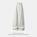Men's Clothing Cleanfit Men's Straight Leg Jeans Color Block Embroidered Back Pockets Retro Loose Fit Casual Long Pants Spring Style_viptrois.com