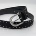 New Suede Rivet Simple Pin Buckle Belt For Women, Trendy And Versatile, Bestseller_viptrois.com