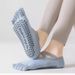 Yoga Pilates Non-Slip Professional Women's Five-Toe Socks Summer Autumn Pure Cotton Indoor Sports Fitness Women_viptrois.com
