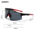 KAMMPT Übergroße Sport-Sonnenbrille Für Herren, 2024, Neu In Punk-Spiegel, Outdoor-Skibrille, Trendige, Umwickelte, Runde Anti-UV-Reitbrille_viptrois.com