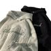 Autumn New Suede Hoodie Men's Loose Hooded Jacket Casual Versatile Long Sleeved Top_viptrois.com