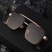 2025 Summer New European And American Cut Edge Frameless Sunglasses For Men, High-end Sunglasses For Men, Trendy Sunglasses For Men, Sunglasses_viptrois.com