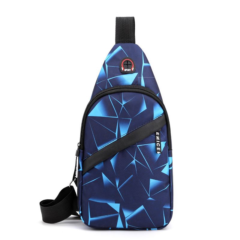 Men's Chest Bags Waist Bags Fashion Messenger Bag Lightweight Outdoor Sports Casual Couple Shoulder Bag_viptrois.com