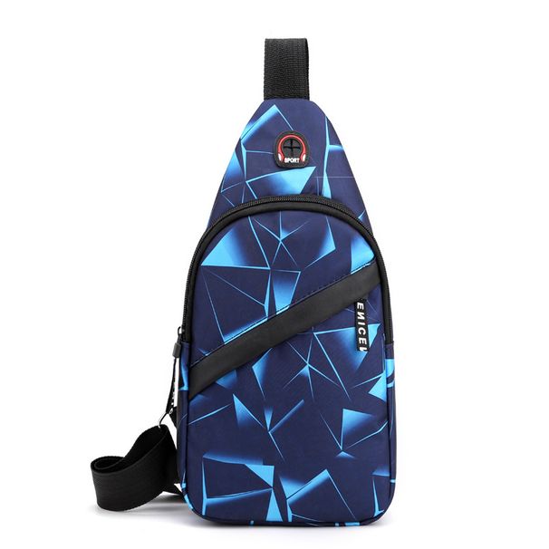 Men's Chest Bags Waist Bags Fashion Messenger Bag Lightweight Outdoor Sports Casual Couple Shoulder Bag_viptrois.com