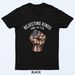 Rejecting Kings Since 1776 Hand Grip Design T-Shirt Mens Womens Tees Top_viptrois.com