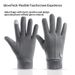 Pulse Winter Warm For Men, Popular German Velvet Thickened Touchscreen Gloves, Outdoor Windproof And Coldproof Cycling Gloves_viptrois.com
