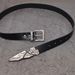 2025 Spring Summer Punk Metal Western Broken Sword Swordsman Swordsmanship Carved Fashionable Trendy Belt_viptrois.com