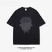 Letter Printing Cotton Short-sleeved T-shirt Men's And Women's Summer American Trendy Brand Printing Round Neck Loose Ins Couple's Half-sleeved_viptrois.com
