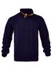 America Style Sprig Ad Autum Jacquard Me's Butto Stad Collar Patchwork Hery Log Sleeve Casual Sweatshirt For_viptrois.com