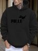 Autumn And Winter Men's Top Sweatshirt Loose And Comfortable Warm And Hooded Sweatshirt Men's Clothing_viptrois.com