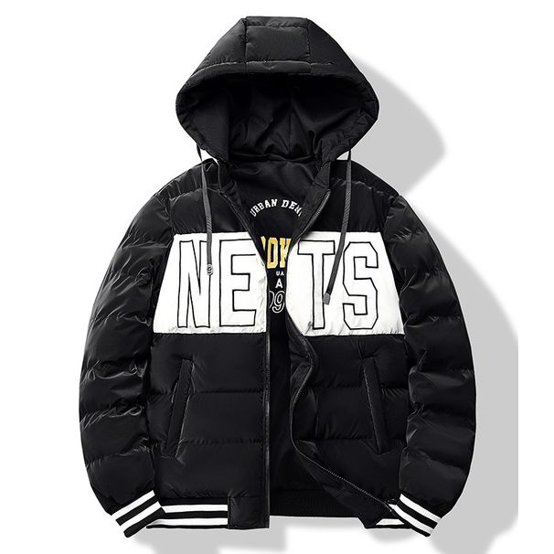 Autumn And Winter New Cotton Clothes Men's Youth Trend Hooded Loose Warm Cold Thickened Double-sided Coat Men_viptrois.com